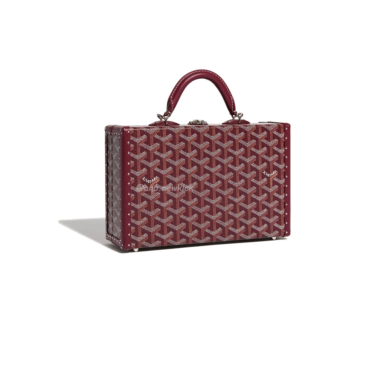 Goyard Grand Hôtel Box Bag 17 Cm X 7.7 Cm X 24.5 Cm (5) - newkick.vip